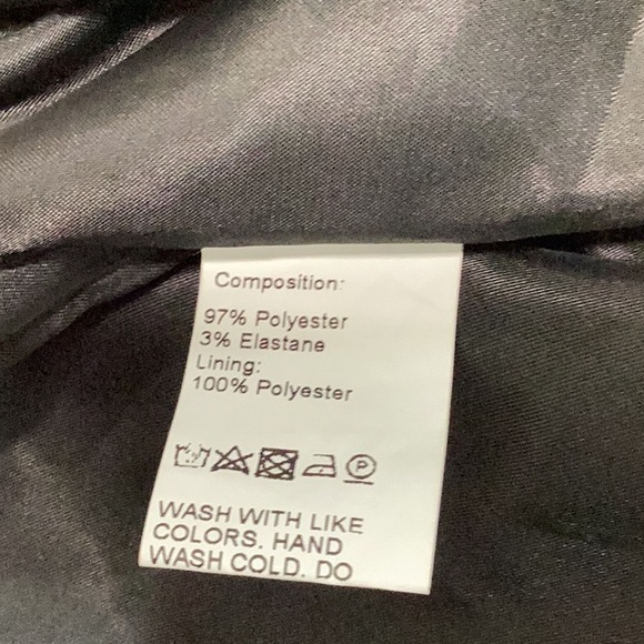 Preowned Lot Of Two Dress Up Vests Size Large . - Picture 7 of 11